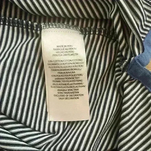 Polo Golf Performance Ralph Lauren Moisture Wicking Blue Striped Men's Sz L - Picture 6 of 9